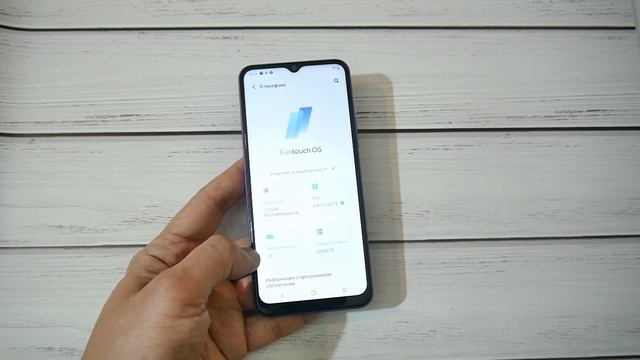 VIVO Y21 распаковка изящного смартфона
