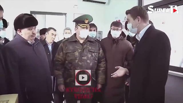 ЖАНЫЛЫКТАР (30-ноябрь) Садык Шер-Нияз Садыр Жапаровдун пайдасына жарыштан чыкканын билдирди