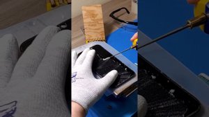 Замена стекла (экрана) на iPhone 13 pro. Replacing the screen glass on iPhone 13 pro
