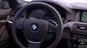 Обзор BMW 535i модели 2014 года