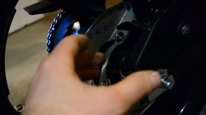 РЕГУЛИРОВКА ЦЕПИ НА МОТОЦИКЛЕ RACER FIGHTER CR250CK-N