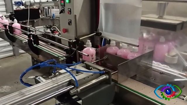 Групповая упаковка в Термоусадочную плёнку - 1 смотреть онлайн