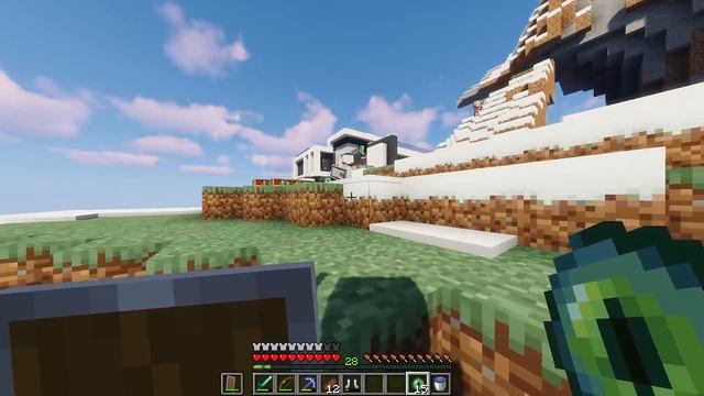 ХАЙ-ТЕК ВЫЖИВАНИЕ 1.16 #14 | ЭНДЕР ГОРОД БЕЗ УБИЙСТВА ДРАКОНА! ВАНИЛЬНОЕ ВЫЖИВАНИЕ В Minecraft смотреть онлайн