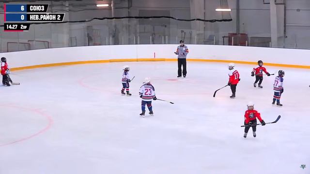 ХК СОЮЗ – ХК НЕВСКИЙ РАЙОН-2 смотреть онлайн