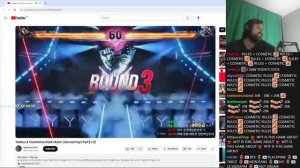 Forsen Reacts to Tekken 8 Yoshimitsu Rank Match (Second Day) Part [1/2]