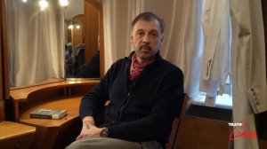 ТЕАТР САТИРЫ. СЕРГЕЙ ЧОНИШВИЛИ: "КАЖДЫЙ СПЕКТАКЛЬ - УНИКАЛЕН!"