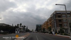 Anaheim, California - Driving Tour 4K