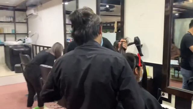 Keratin treatment #gk #tajbeautysalon смотреть онлайн