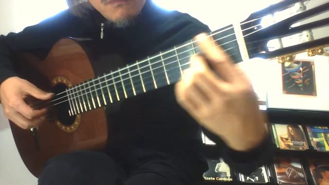 ♪Choro No.2 - Armando Neves (Armandinho) - Solo Guitar　♪ショーロ 第2番 --- アルマンド・ネヴィス（アルマンヂーニョ）--- ソロギター
