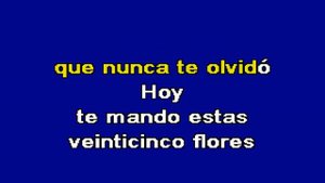 25 ROSAS Jorge Ferreira Karaoke