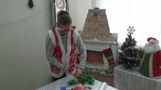 Ледяная игрушка своими руками. смотреть онлайн