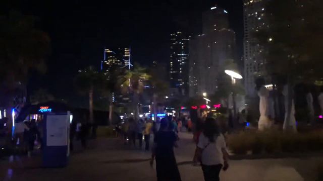 Dubai night life# JBR Near ain dubai💥💥🥰 смотреть онлайн