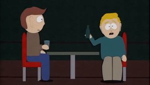 Южный Парк, Коричневая нота, отец Гаррисона в баре