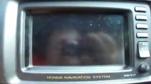 honda navigation inspire UA4