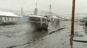 Батагай. Верхоянье. Зима