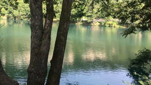 Голубое озеро Кабардино-Балкария