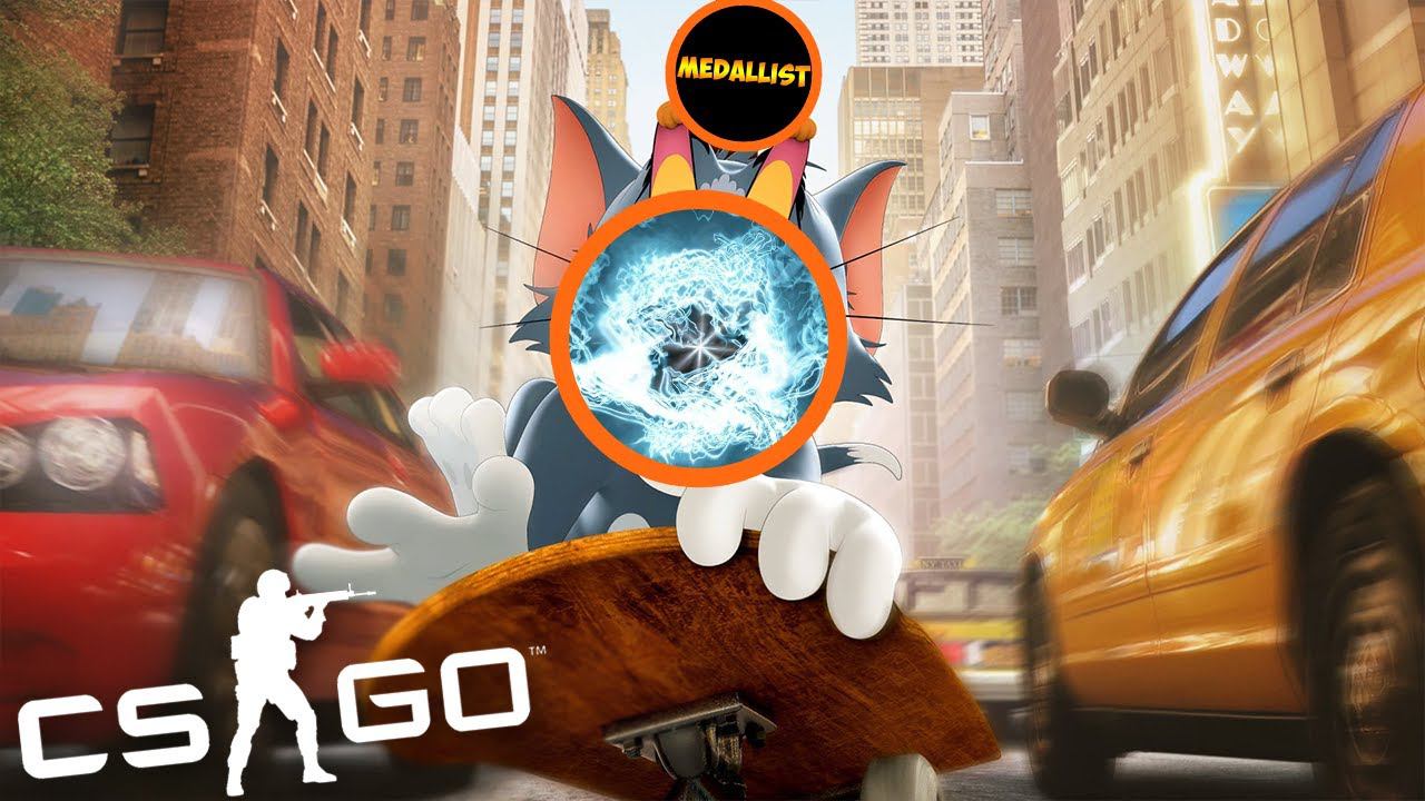 МЫШЬ МЕДАЛИСТ ИЗДЕВАЕТСЯ НА КОТОМ КВАНТУМЦОМ В УГАРНОМ МАНЬЯКЕ CS:GO!