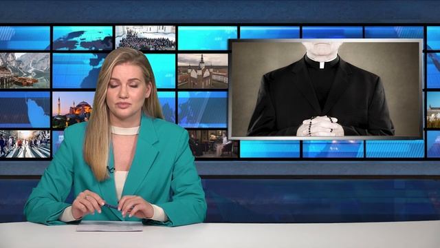 Патриарха поздравляет священник из Африки, Мэл Гибсон снимается и снимает, Церковь зовёт на помощь смотреть онлайн