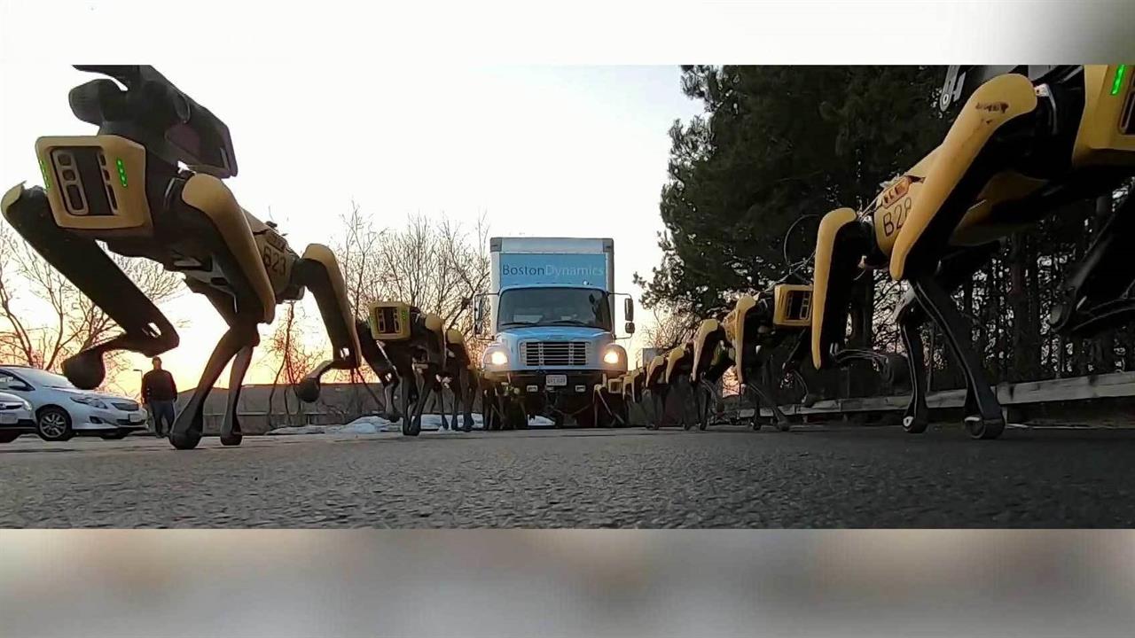 В США компания по производству роботов продемонстрировала новые возможности своих творений