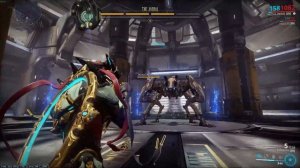 Warframe | reworked Jackal boss fight | with Nezha prime