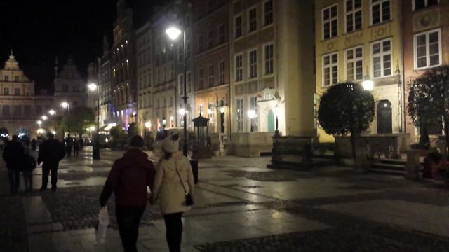 Красота Старинной Ночной Европы. Beauty of Antique Night Europe