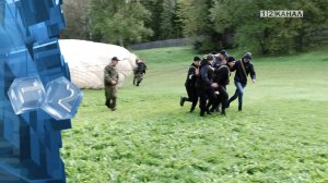 Учебные военно-полевые сборы у студентов Березовского политехнического техникума в самом разгаре.