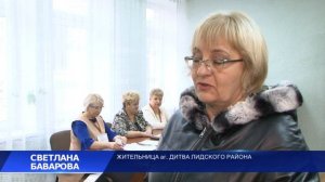 Участок для голосования в агрогородке Дитва расположился в здании сельского исполкома