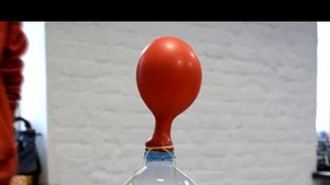 Эксперимент с воздушным шаром
