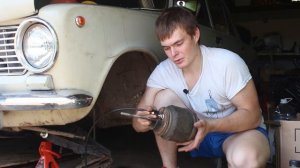 ПНЕВМОПОДВЕСКА В ЖИГУЛИ ЗА КОПЕЙКИ , ВАЗ  2101