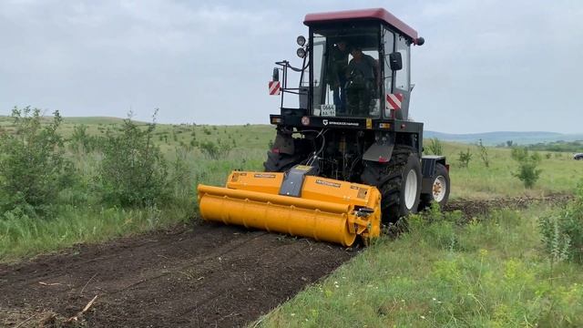 Десна-Полесье  с финским ротоватором MeriCrusher MJS-241 DTG