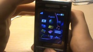 Обзор на кнопочный телефон Sony Ericsson K800i
