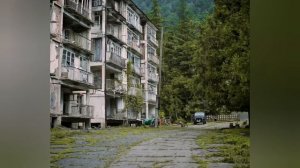 Абхазия, г. ТКВАРЧЕЛИ