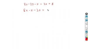 Линейные уравнения 6 класс