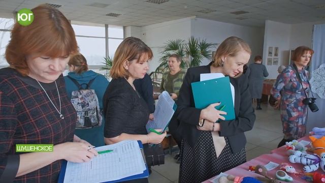 Праздник в Шушенском 
