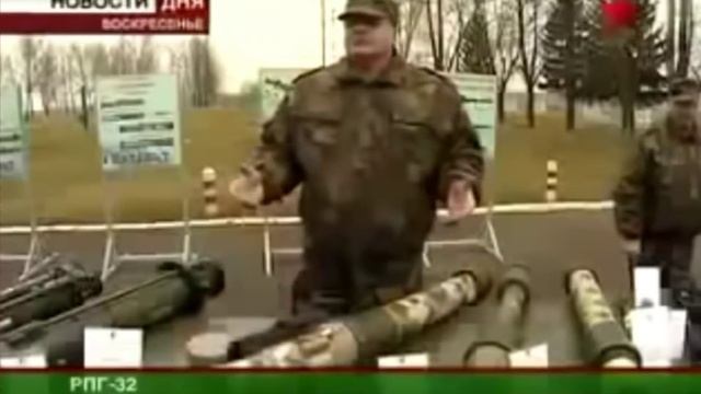 Новейший гранатомёт РПГ 32 БАРКАС ☢ Россия