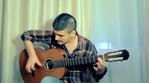 Урок №3 Самоучитель по гитаре с нуля - прием "Лесенка". Самоучитель игры на гитаре с нуля.