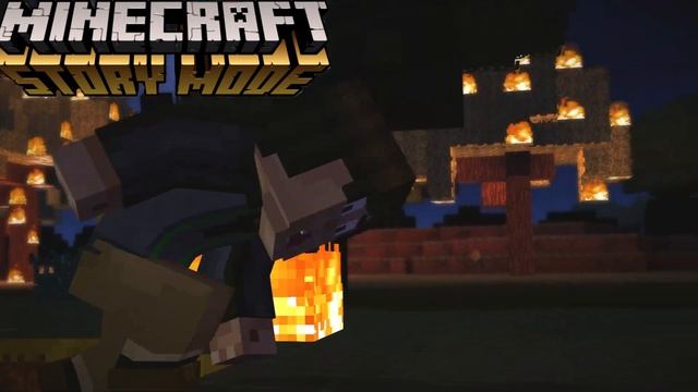 The Wither Storm Chase - Minecraft VS Minecraft Story Mode смотреть онлайн