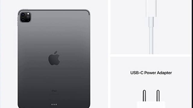 Apple iPad Pro with Apple M1 chip (11-inch/27.96 cm, Wi-Fi, 128GB)  #ipad #apple #ipadpro #tablet