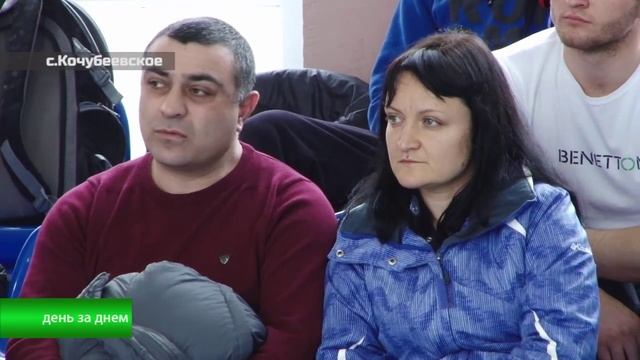 Краевой турнир по греко-римской борьбе