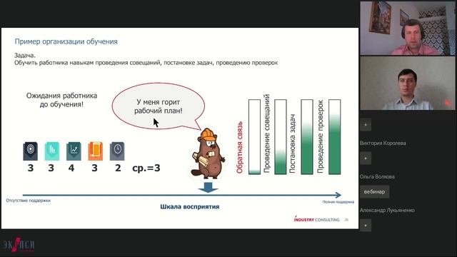 Инструменты развития HSE навыков у производственных руководителей и специалистов по ОТ, ПБ и Э