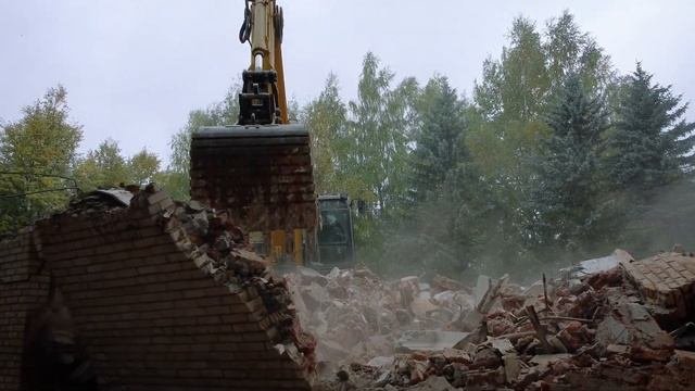 Снос в Поварово