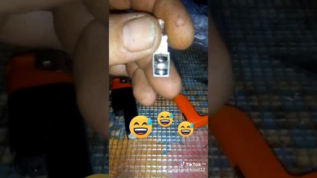 разбор, зажигалка китайская