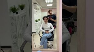 Короткая стрижка на кудрявые волосы / Месяц после стрижки / О чем говорит клиент