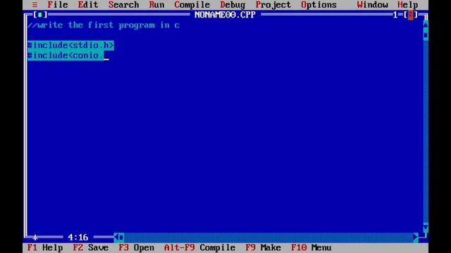 How to print Hello World in C Programming @Codebypk
