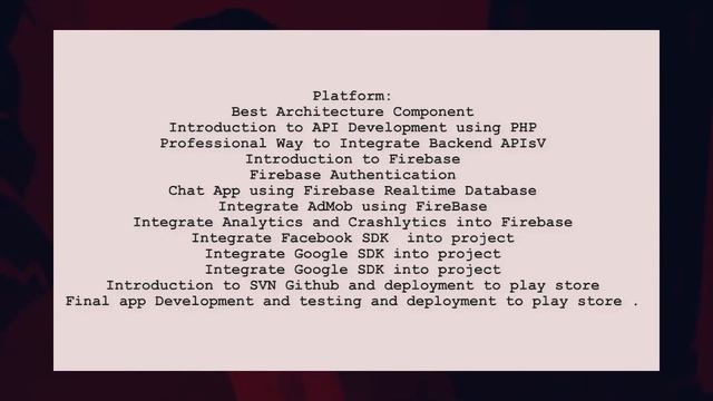Advanced Android Development With Java 2.0 Course in Pakistan | PNY Trainings смотреть онлайн