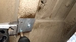 Установка глушителя под ГБО на ниву