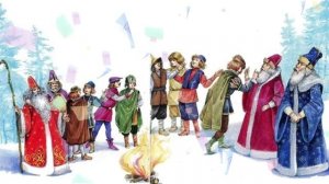 Двенадцать месяцев в году в свою играют чехарду. М.Погарский