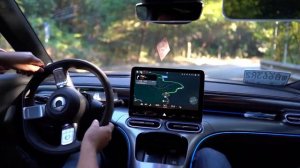 Smart #1 BRABUS электромобиль Обзор и тест драйв
