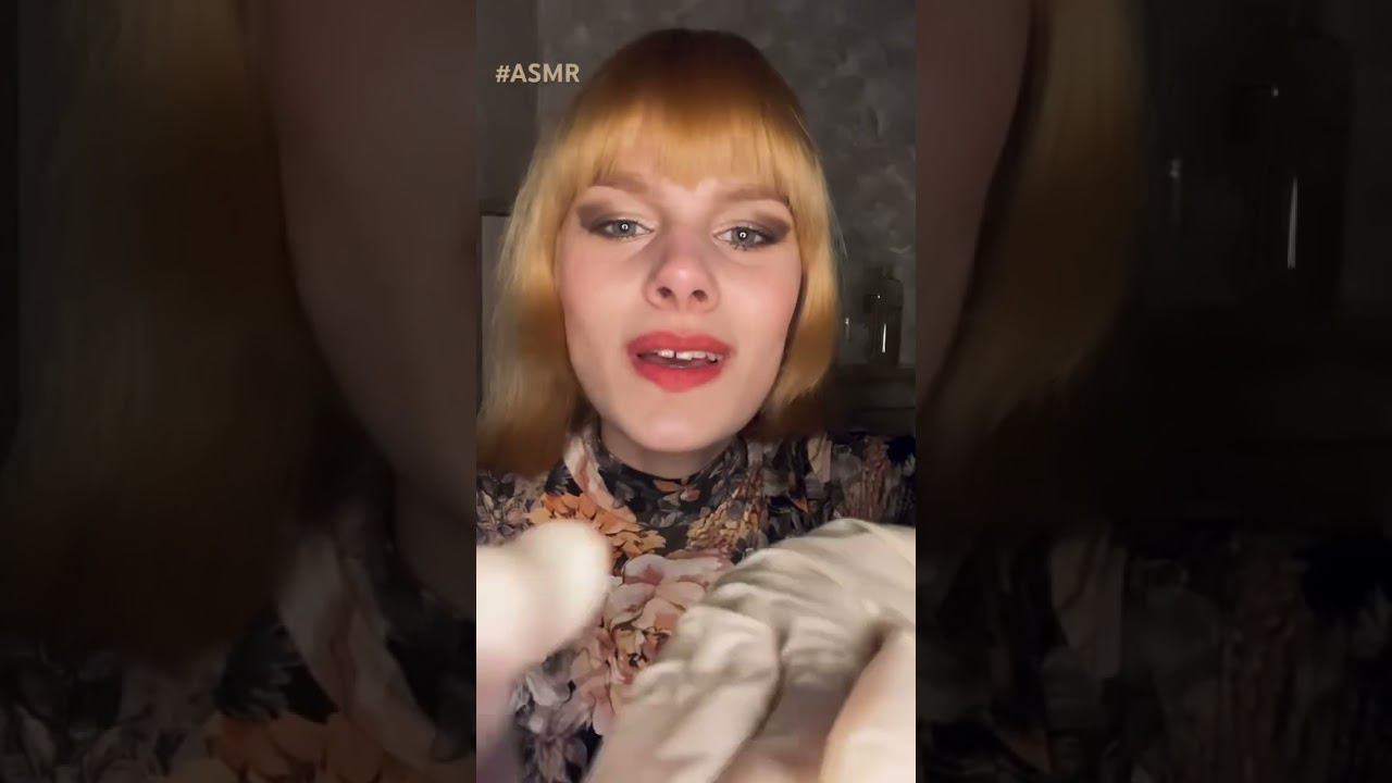 #АСМРБЫСТРЫЙ ОСМОТР КОЖИ ЛИЦА#ASMR facial skin examination #asmrmassage #асмрмассаж #асмрспа