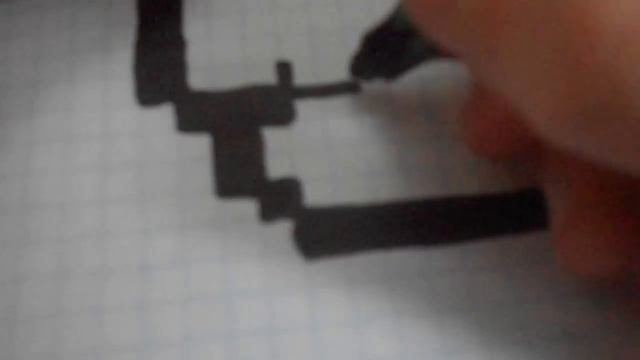 как рисовать грибок из марио по клеточкам смотреть онлайн